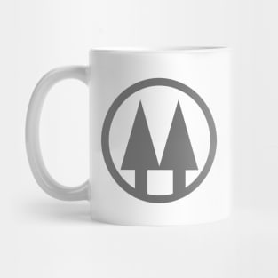 TVVIN_PINEZ_M4LL LOGO Mug